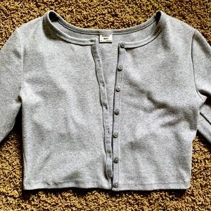 Aritzia Apple Longsleeve cardigan